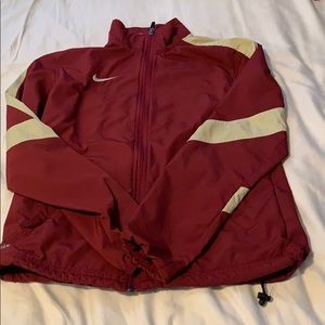 Nike storm-fit windbreaker jacket, size XS